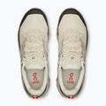 Buty turystyczne męskie On Cloudrock Low Waterproof ivory/ivory 13