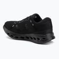 Buty do biegania męskie On Cloudsurfer 2 Wide black/black 3