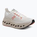 Buty do biegania damskie On Cloudsurfer Max ivory/salmon