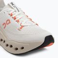 Buty do biegania damskie On Cloudsurfer Max ivory/salmon 7