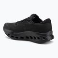 Buty do biegania męskie On Cloudsurfer Trail 2 Waterproof black/black 3