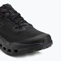 Buty do biegania męskie On Cloudsurfer Trail 2 Waterproof black/black 7