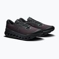 Buty do biegania męskie On Cloudsurfer Trail 2 Waterproof black/black 10
