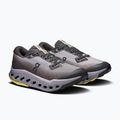 Buty do biegania damskie On Cloudsurfer Trail 2 Waterproof black/lilac 3