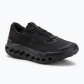 Buty do biegania damskie On Cloudsurfer Trail 2 Waterproof black/black