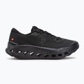 Buty do biegania damskie On Cloudsurfer Trail 2 Waterproof black/black 2