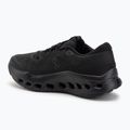 Buty do biegania damskie On Cloudsurfer Trail 2 Waterproof black/black 3