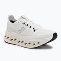 Buty do biegania damskie On Cloudsurfer Max Wide white/white