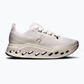 Buty do biegania damskie On Cloudsurfer  Max Wide white/white