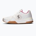 Buty do tenisa damskie On The Roger Clubhouse Pro ivory/grenadine 2