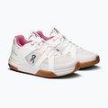 Buty do tenisa damskie On The Roger Clubhouse Pro ivory/grenadine 3