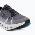 Buty do biegania damskie On Cloudsurfer 2 Wide black/malibu 7