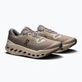 Buty do biegania męskie On Cloudsurfer Trail 2 Waterproof cinder/desert 10