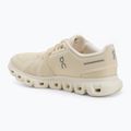 Buty damskie On Cloud 6 castor/ivory 3