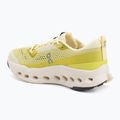 Buty do biegania męskie On Cloudsurfer Trail 2 ivory/lime 3