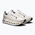 Buty do biegania męskie On Cloudsurfer  Max Wide white/white 10