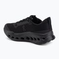 Buty do biegania damskie On Cloudsurfer Trail 2 black/black 3