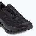 Buty do biegania damskie On Cloudsurfer Trail 2 black/black 7