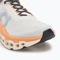 Buty do biegania damskie On Cloudmonster 2 ivory/tangerine 7
