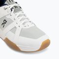 Buty do tenisa męskie On Running The Rodger Clubhouse Pro white/iceberg 7