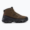 Buty turystyczne męskie On Cloudrock Mid Waterproof earth/black 2