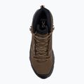 Buty turystyczne męskie On Cloudrock Mid Waterproof earth/black 5