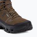 Buty turystyczne męskie On Cloudrock Mid Waterproof earth/black 7