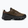 Buty damskie On Cloudrock Low Waterproof earth/black 2