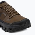 Buty damskie On Cloudrock Low Waterproof earth/black 7