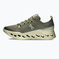 Buty do biegania męskie On Cloudsurfer Max olive/seedling 2