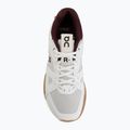 Buty do tenisa damskie On Running The Rodger Clubhouse Pro W white/ivory 5