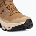 Buty damskie On Cloudrock Mid Waterproof sphinx/sand 7