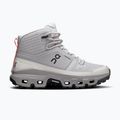 Buty turystyczne damskie On Cloudrock Mid Waterproof glacier/alloy