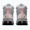 Buty turystyczne damskie On Cloudrock Mid Waterproof glacier/alloy 5