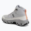 Buty turystyczne damskie On Cloudrock Mid Waterproof glacier/alloy 3