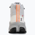 Buty turystyczne damskie On Cloudrock Mid Waterproof glacier/alloy 6