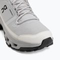 Buty turystyczne damskie On Cloudrock Mid Waterproof glacier/alloy 7
