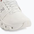 Buty do biegania damskie On Cloudswift 4 white/sunstone 7