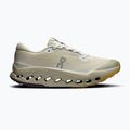 Buty do biegania damskie On Running Cloudsurfer Trail 2 Waterproof ghost/chalk