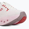 Buty do biegania damskie On Cloudsurfer Max ivory/peony 7