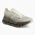 Buty do biegania damskie On Cloudsurfer Max Wide seedling/olive
