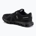 Buty damskie On Cloud 6 Wide black/black 3