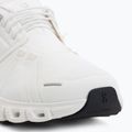 Buty damskie On Cloud 6 Wide white/white 7
