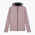 Bluza do biegania damska On Climate Zip Hoodie heron 12