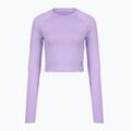 Longsleeve treningowy damski On Studio Long-T Crop bloom