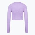 Longsleeve treningowy damski On Studio Long-T Crop bloom 2