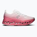 Buty do biegania damskie On Cloudsurfer Max white/camellia