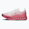 Buty do biegania damskie On Cloudsurfer Max white/camellia 2