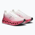Buty do biegania damskie On Cloudsurfer Max white/camellia 3