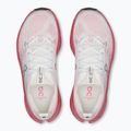 Buty do biegania damskie On Cloudsurfer Max white/camellia 6